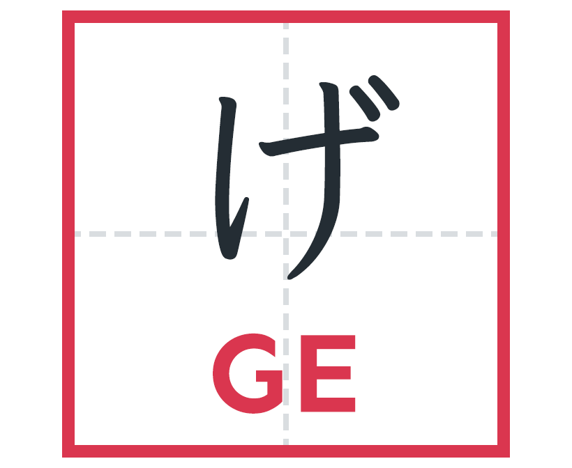 げ