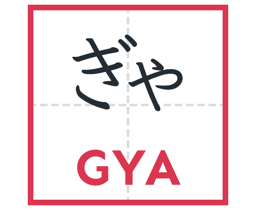 ぎゃ