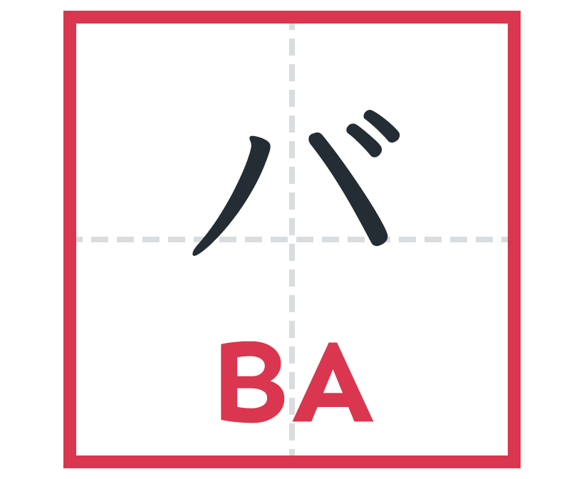 バ
