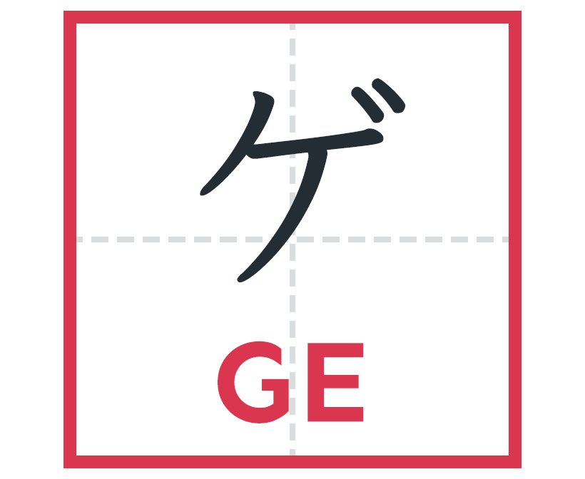 ゲ