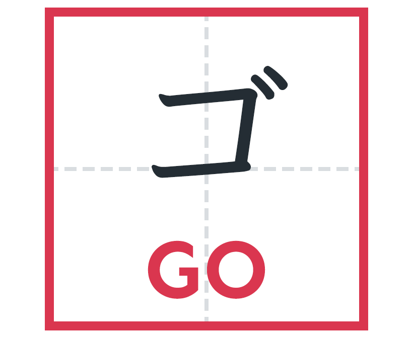 ゴ