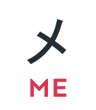 メ