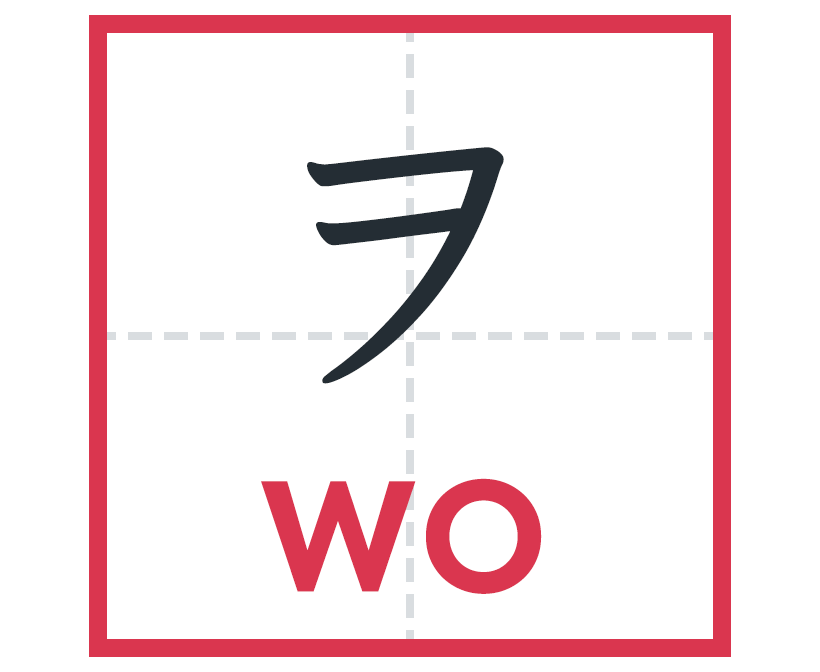 ヲ
